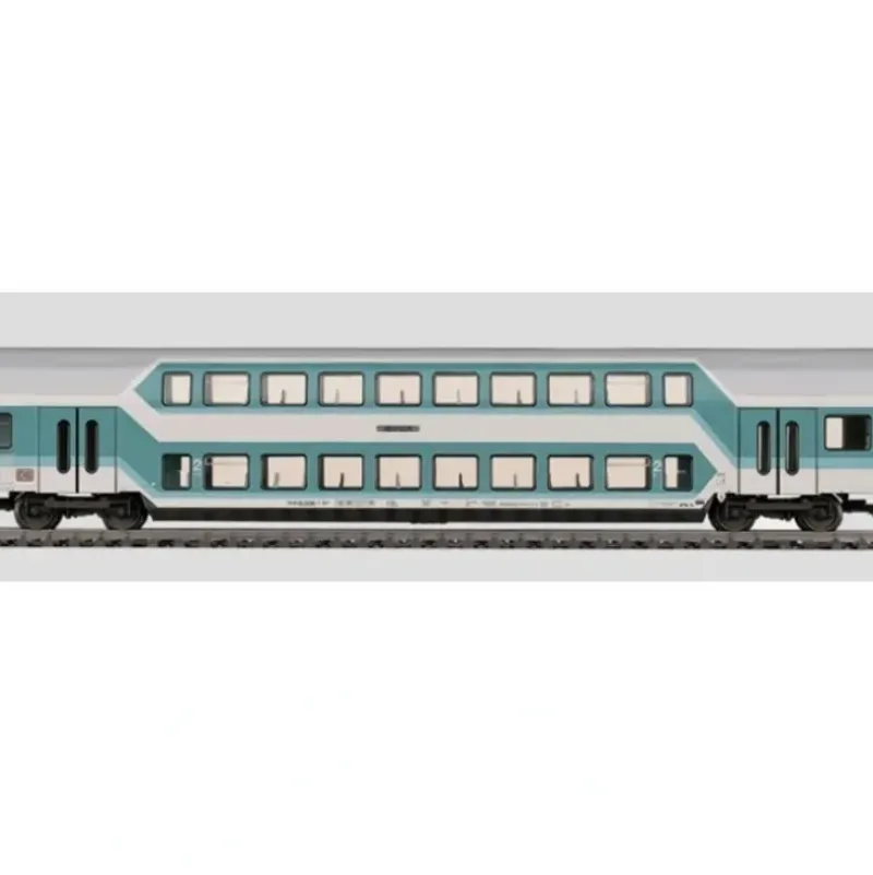 Trains*Marklin 43582 HO German Railroad Bilevel Car LN/Box - Model Train Junction: Quality Parts and Art Supplies