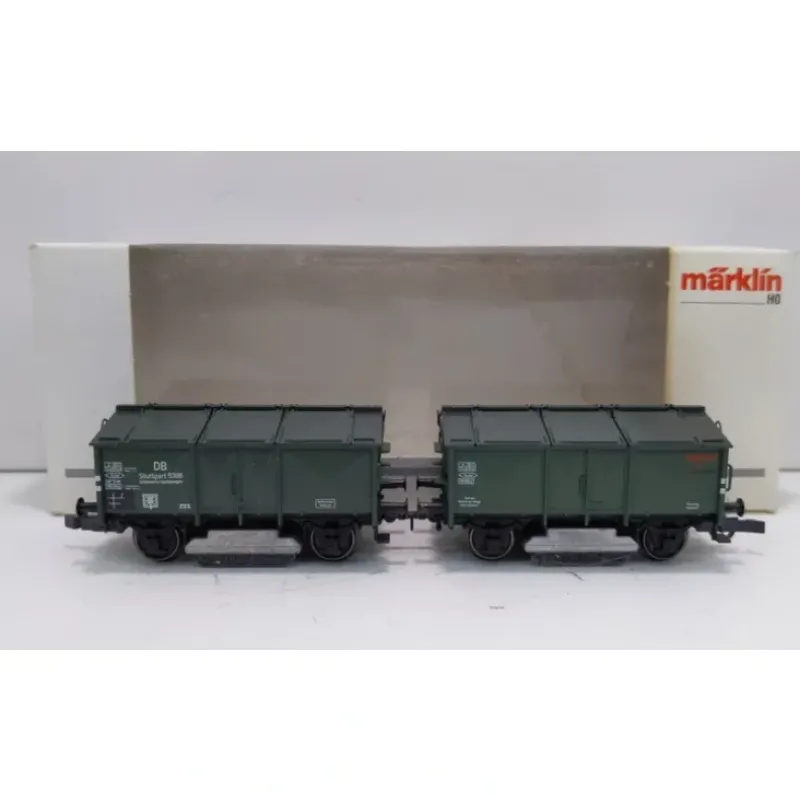 Trains*Marklin 46010 HO Scale DB 10 Year Anniversary Insider Track Cleaning 2 Car Set - Model Train Junction: Quality Parts and Art Supplies