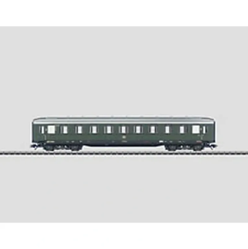 Trains*Marklin 43222 HO Scale Pass Car Schurzenwagen DB - Model Train Junction: Quality Parts and Art Supplies