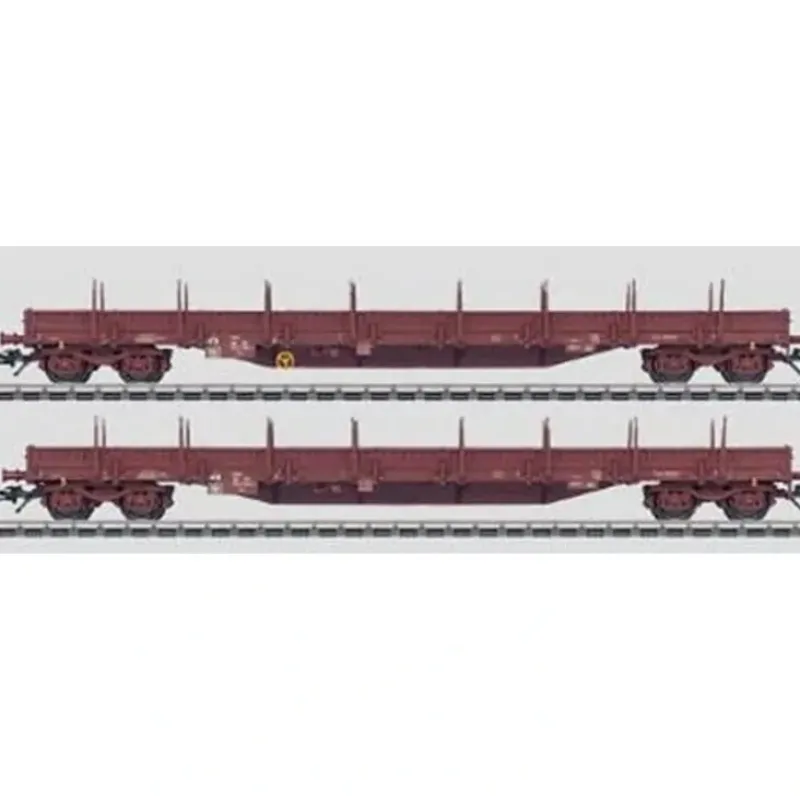 Trains*Marklin 47011 NMBS/SNCB Low Side 2-Car Set - Model Train Junction: Quality Parts and Art Supplies
