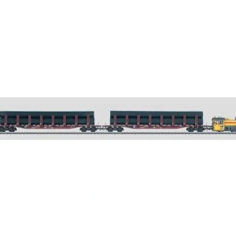 Trains*Marklin 26545 RTS Pipe Transportation HO Gauge Diesel Train Set - Model Train Junction: Quality Parts and Art Supplies