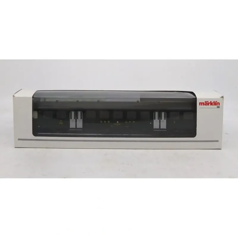 Trains*Marklin 43371 Swiss Federal Railways SBB 2nd Class Steel Passenger Car - Model Train Junction: Quality Parts and Art Supplies