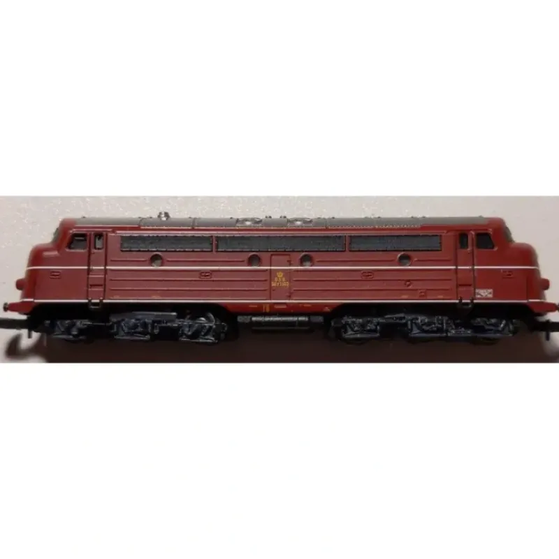 Trains*Marklin 88633 Z Scale DSB Class MY 1100 Nohab Diesel Locomotive LN - Model Train Junction: Quality Parts and Art Supplies