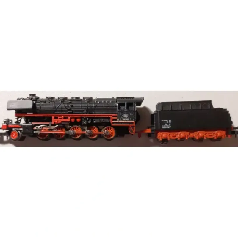 Trains*Marklin Z Scale DB 2-10-2 Steam Locomotive & Tender LN - Model Train Junction: Quality Parts and Art Supplies
