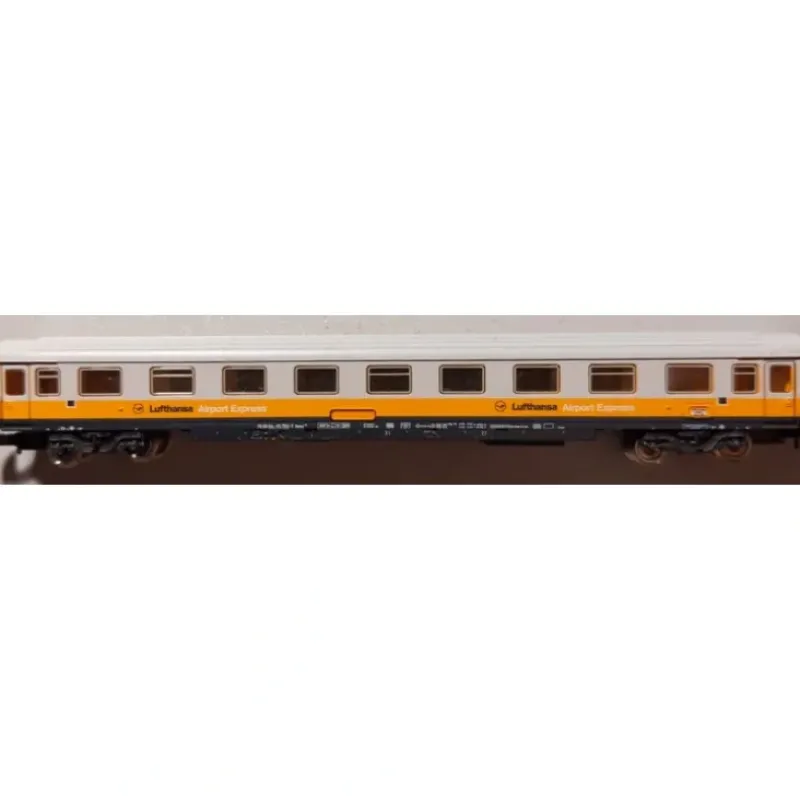 Trains*Marklin Z Scale Lufthansa Airport Express Passenger Car LN - Model Train Junction: Quality Parts and Art Supplies