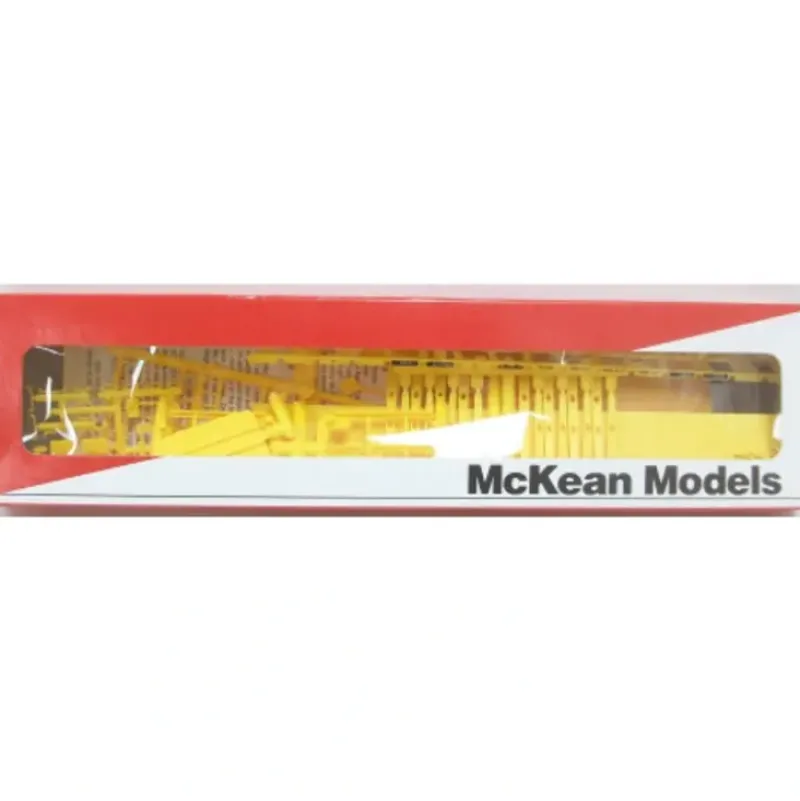 Trains*McKean 86252 Trailer Train Center Beam Open #1755 - Model Train Junction: Quality Parts and Art Supplies