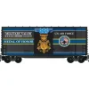 Micro-Trains, N Scale, 101 00 761, 40' Hy-Cube Box Car With Single Door, Military Valor Award US Air Force Medal Of Honor - Model Train Junction: Quality Parts and Art Supplies Discount