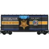 Micro-Trains, N Scale, 101 00 762, 40' Hy-Cube Box Car With Single Door, Military Valor Award US U.S. Navy Medal Of Honor - Model Train Junction: Quality Parts and Art Supplies Online
