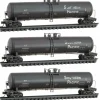 Micro-Trains, N Scale, 99305870, 56' General Service Tank Car, Southern Pacific, (Weathered 3-Pack) - Model Train Junction: Quality Parts and Art Supplies