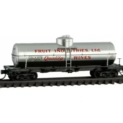Micro-Trains, N Scale, 06500116, 39' Single Dome Tank Car, Fruit Industries, #1076 - Model Train Junction: Quality Parts and Art Supplies Clearance