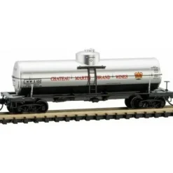 Micro-Trains, N Scale, 06500086, 39' Single Dome Tank Car, Chateau Martin, #102 - Model Train Junction: Quality Parts and Art Supplies Outlet