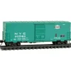 Micro-Trains, N Scale, 02400480, 40' Standard Box Car, Single Door And No Roofwalk, New York Central, #207580 - Model Train Junction: Quality Parts and Art Supplies