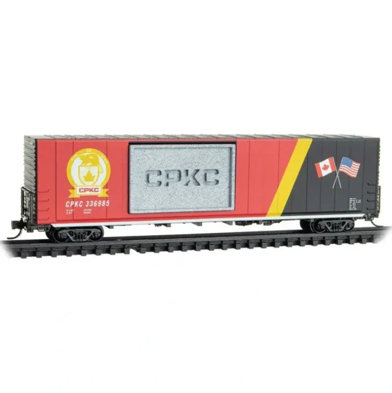 Micro-Trains, N Scale, 10200846, Honoring Class 1 RR Rd#, 336985 - Model Train Junction: Quality Parts and Art Supplies Online