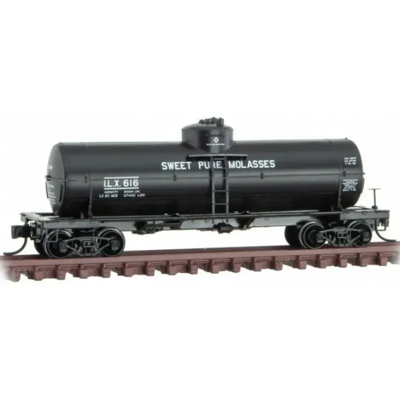 Micro-Trains, N Scale, 06500206, Sweet Pure Molasses-Rd, #616, Car #12 - Model Train Junction: Quality Parts and Art Supplies Clearance