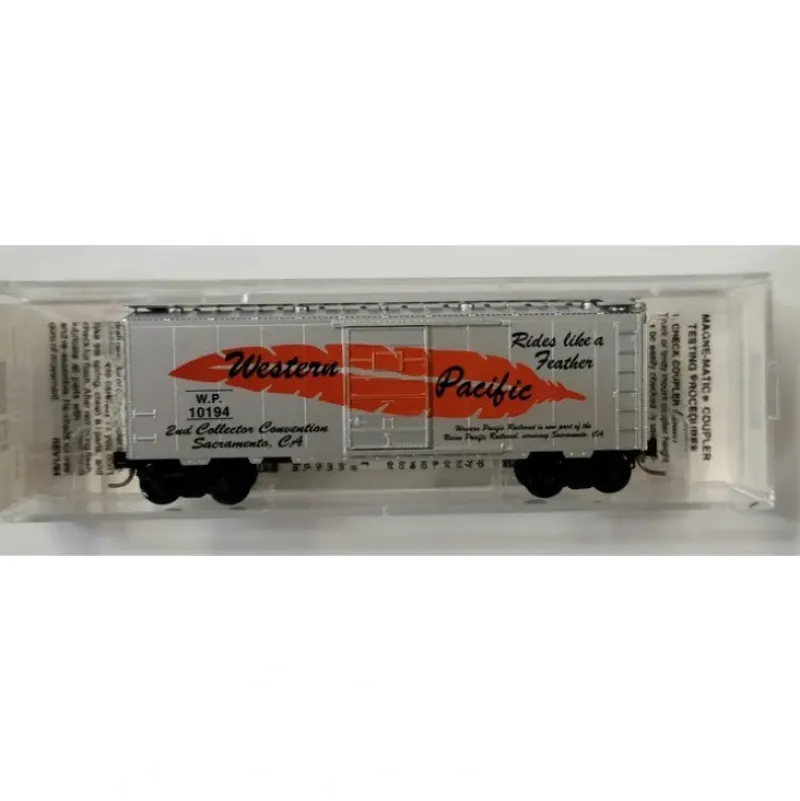 Trains*Micro-Trains NSC 94-02 N Western Pacific Special Run Box Car #10194 NIB - Model Train Junction: Quality Parts and Art Supplies