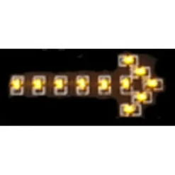 Trains*Miniatronics 100-711-05 Single Flashing Arrow 3VDC Transformer (Pack of 5) - Model Train Junction: Quality Parts and Art Supplies