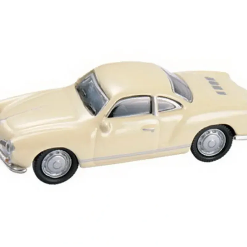 Trains*Model Power 19200 1:87 HO Minis Tan VW Karmann Ghia Coupe - Model Train Junction: Quality Parts and Art Supplies