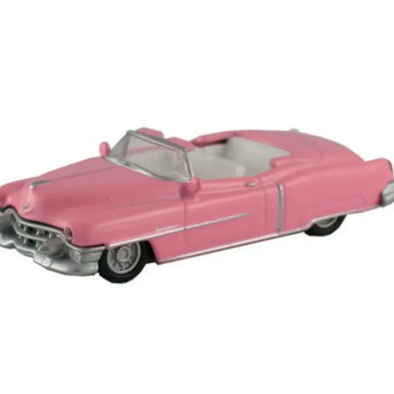 Trains*Model Power 19234 1:87 Minis Pink Cadillac Eldorado 1953 - Model Train Junction: Quality Parts and Art Supplies