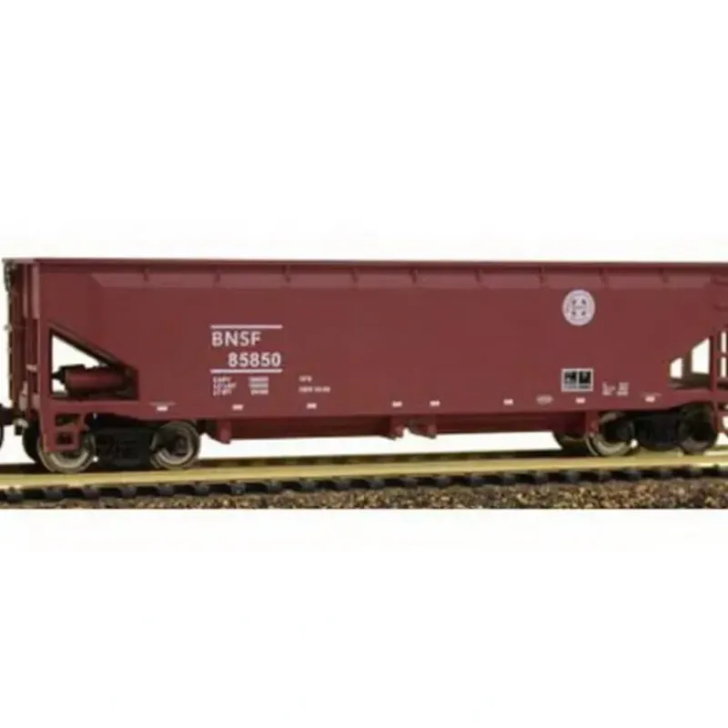 Trains*Model Power 2212 BNSF 40' Metal Quad Hopper # 85850 - Model Train Junction: Quality Parts and Art Supplies