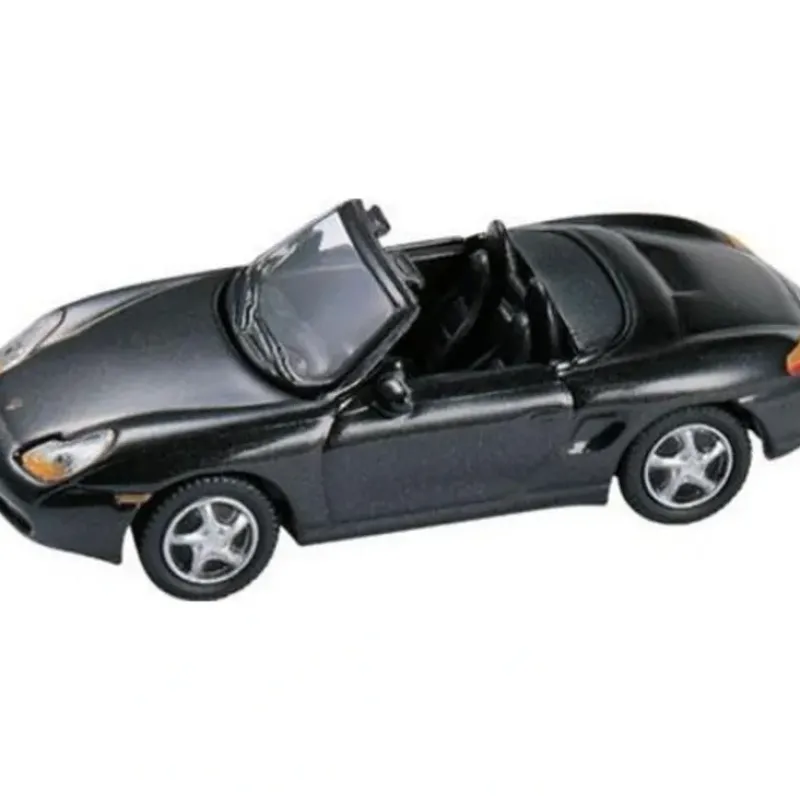 Trains*Model Power 19090 HO Black Porsche Boxter Cabrio - Model Train Junction: Quality Parts and Art Supplies