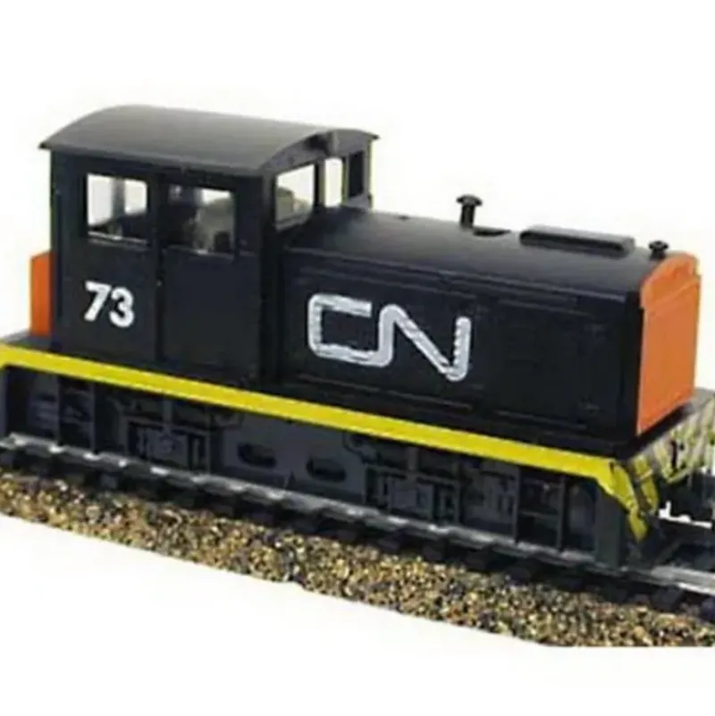 Trains*Model Power 96673 HO Canadian National DDT Plymouth Industrial Diesel Locomotive - Model Train Junction: Quality Parts and Art Supplies