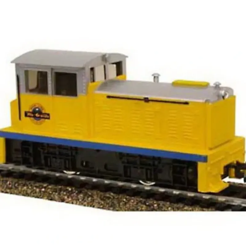 Trains*Model Power 96680 HO Denver & Rio Grande Western DDT Plymouth Diesel Locomotive - Model Train Junction: Quality Parts and Art Supplies