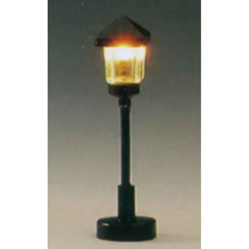 Trains*Model Power 493 HO Scale Small Gas Light-Clear - Model Train Junction: Quality Parts and Art Supplies