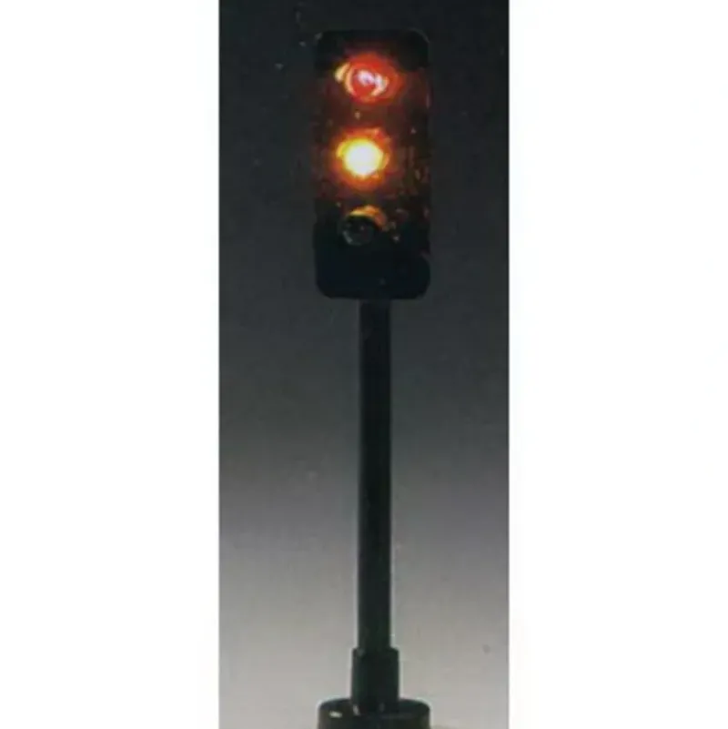 Trains*Model Power 8562 N Scale 3 Way Traffic Light - Model Train Junction: Quality Parts and Art Supplies