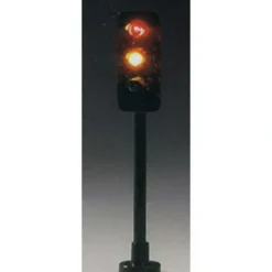 Trains*Model Power 8563 N Standard Traffic Light Brass Handcrafted (Pack of 2) - Model Train Junction: Quality Parts and Art Supplies