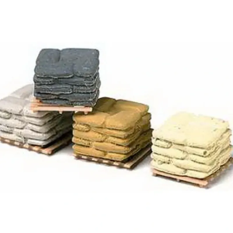 Trains*Model Railstuff 570 HO Pallets of Sacks Assorted Colors (Pack of 4) - Model Train Junction: Quality Parts and Art Supplies