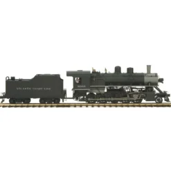 Trains*MTH 20-3308-1 ACL 2-10-0 Decapod Steam w/P-S 2 Hi-Rail Wheels #8000 - Model Train Junction: Quality Parts and Art Supplies