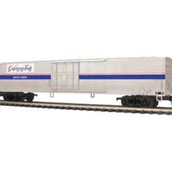 Trains*MTH 20-93519 Amtrak Express Mail Box Car IV - Model Train Junction: Quality Parts and Art Supplies