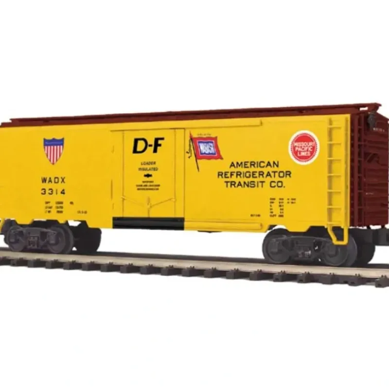 Trains*MTH 20-94220 ART Operating Reefer Car - Model Train Junction: Quality Parts and Art Supplies