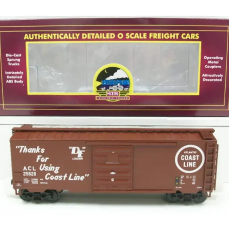 Trains*MTH 20-93451 Atlantic Coast Line 40' Box Car - Model Train Junction: Quality Parts and Art Supplies