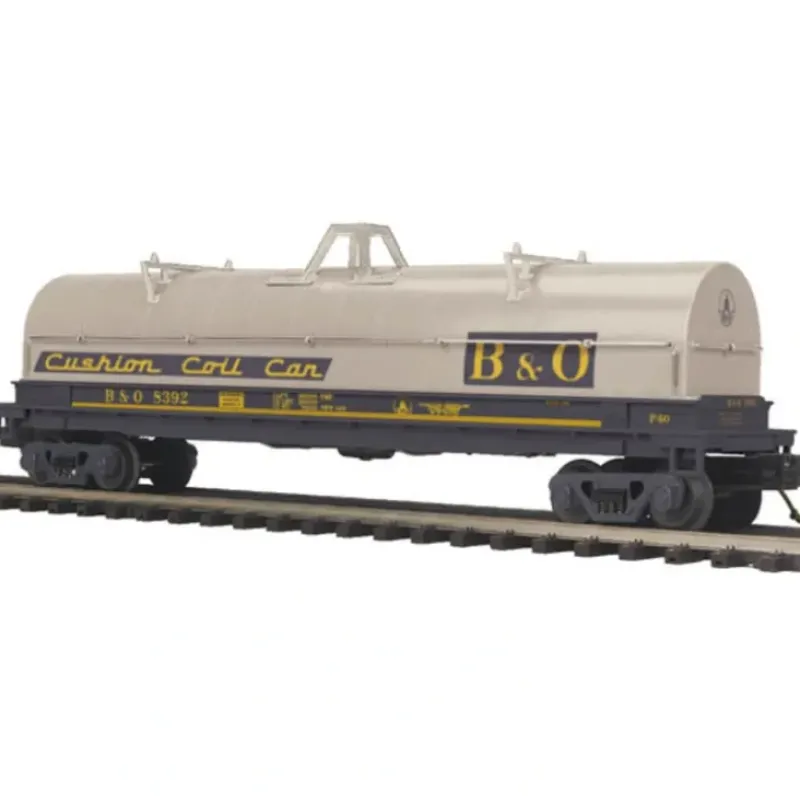 Trains*MTH 20-98770 Baltimore & Ohio Coil Car - Model Train Junction: Quality Parts and Art Supplies