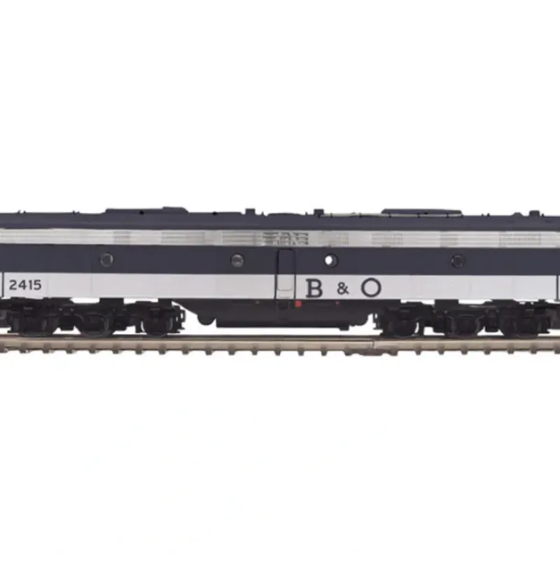 Trains*MTH 20-2891-3 Baltimore & Ohio E-8 B-Unit Non-Powered Diesel Engine #2418 - Model Train Junction: Quality Parts and Art Supplies