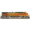 Trains*MTH 20-20009-3 BNSF AC4400cw Non-Powered Diesel Engine #5654 - Model Train Junction: Quality Parts and Art Supplies