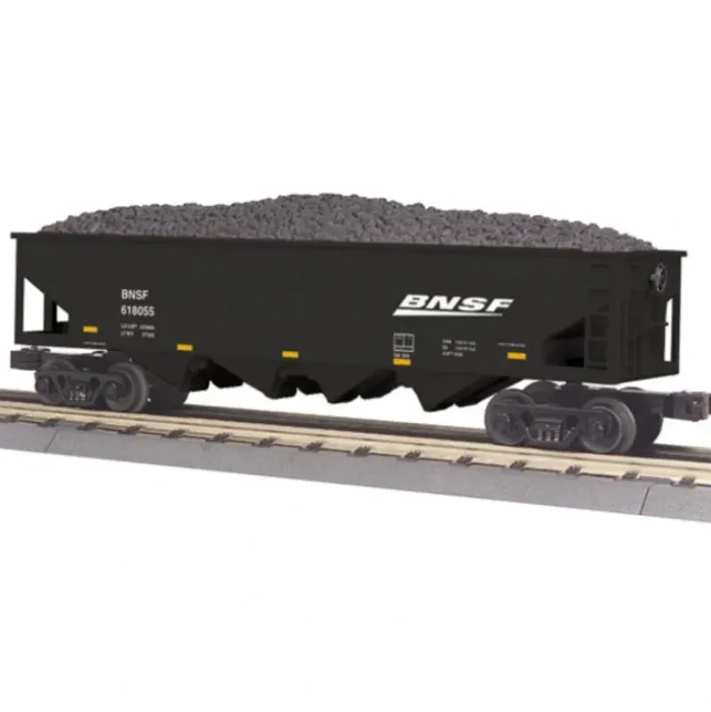 Trains*MTH 30-75306 BNSF 4-Bay Hopper Car - Model Train Junction: Quality Parts and Art Supplies
