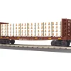 Trains*MTH 30-76432 BNSF Bulkhead Flatcar w/Lumber Load - Model Train Junction: Quality Parts and Art Supplies