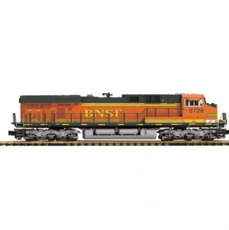 Trains*MTH 20-20090-2 BNSF Heritage ES44AC Diesel Engine w/PS 2 #5726 (Scale Wheels) - Model Train Junction: Quality Parts and Art Supplies