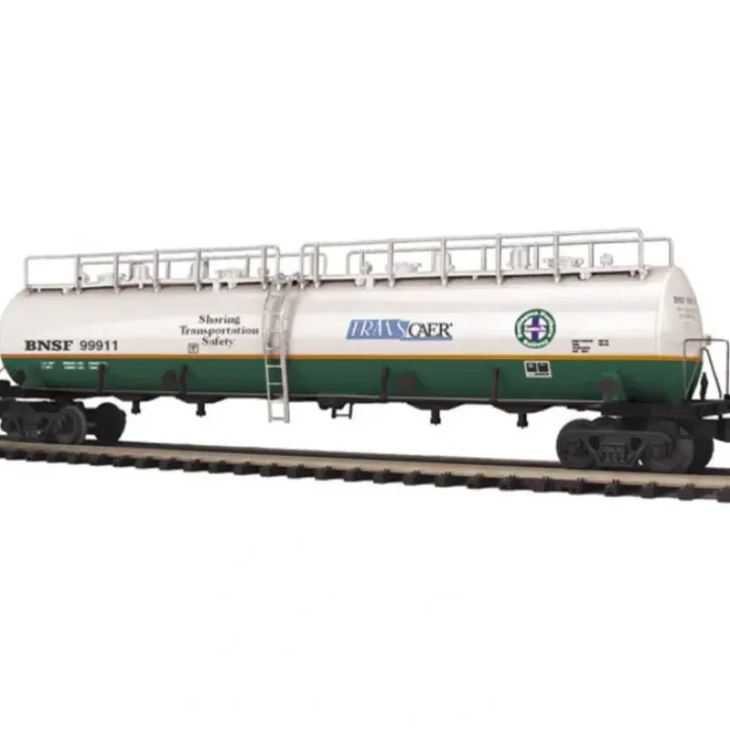 Trains*MTH 20-96202 BNSF 20K Gallon 4-Comp Tank Car - Model Train Junction: Quality Parts and Art Supplies