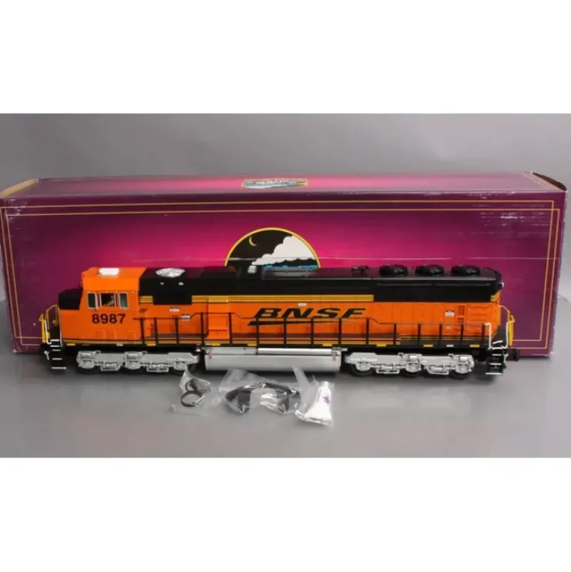 Trains*MTH 20-2957-1 BNSF SD70Mac Diesel Engine w/PS2 #8987 (Hi-Rail Wheels) - Model Train Junction: Quality Parts and Art Supplies