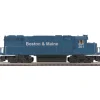Trains*MTH 20-2951-1 Boston & Maine GP38-2 Diesel Engine w/PS 2.0 #201 - Model Train Junction: Quality Parts and Art Supplies
