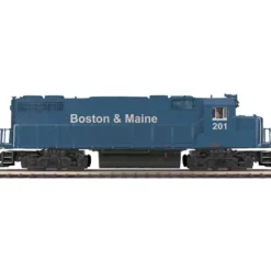 Trains*MTH 20-2951-1 Boston & Maine GP38-2 Diesel Engine w/PS 2.0 #201 - Model Train Junction: Quality Parts and Art Supplies