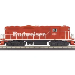 Trains*MTH 30-2920-3 Budweiser GP-9 Non-Powered Diesel Engine #2003 - Model Train Junction: Quality Parts and Art Supplies