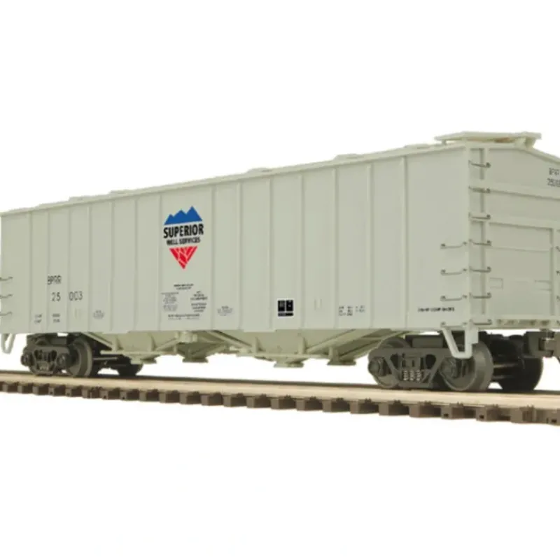 Trains*MTH 20-97672 Buffalo & Pittsburgh 50' Airslide Hopper Car #25003 - Model Train Junction: Quality Parts and Art Supplies