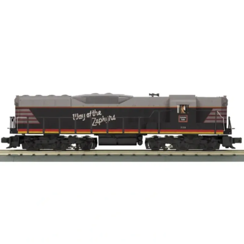 Trains*MTH 30-2872-1 Burlington SD-9 Diesel Engine w/Proto-Sound 2.0 #338 - Model Train Junction: Quality Parts and Art Supplies