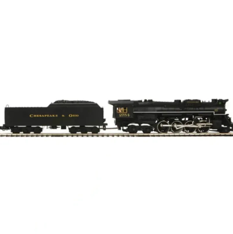 Trains*MTH 20-3419-1 C&O 2-8-4 K-4 Kanawha Steam Engine with Proto Sound 2.0 #2727 - Model Train Junction: Quality Parts and Art Supplies