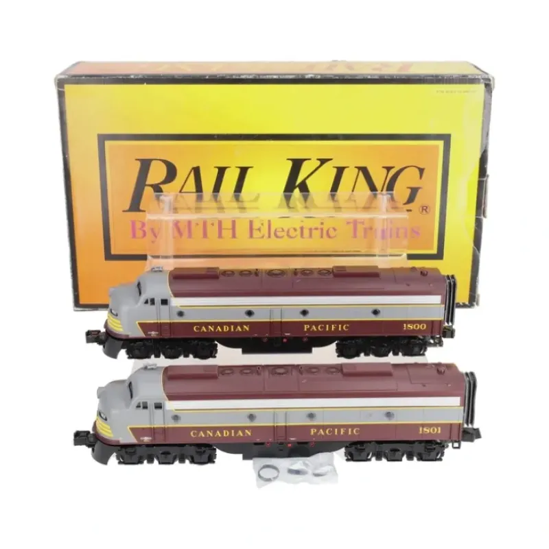 Trains*MTH 30-2914-1 Candian Pacific E-8 AA Diesel Engine Set w/PS 2.0 #1800/1801 - Model Train Junction: Quality Parts and Art Supplies