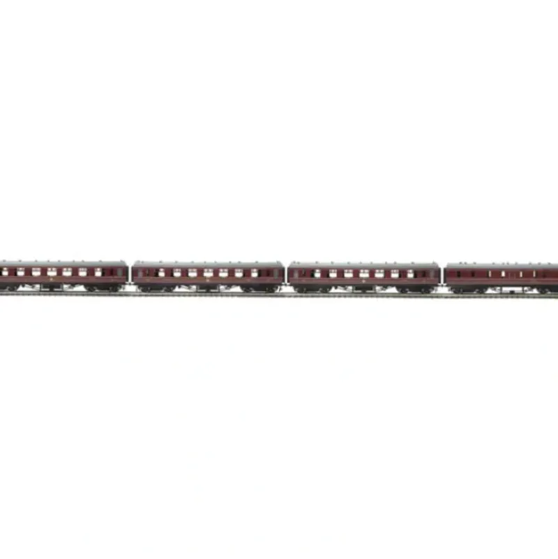 Trains*MTH 20-60005-2 4-CAR LMS STANDARD PASSENGER - Model Train Junction: Quality Parts and Art Supplies